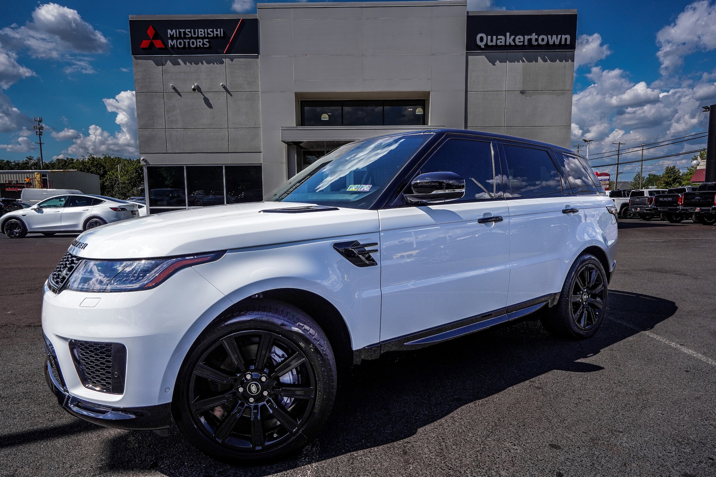 2022 Land Rover Range Rover Sport