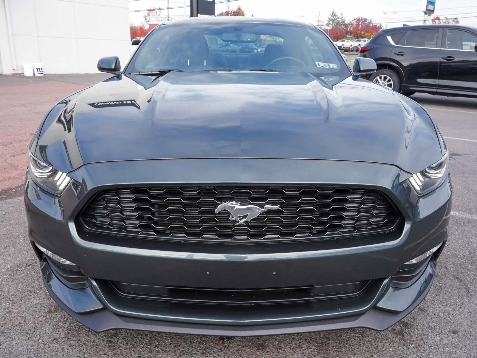 Used 2015 Ford Mustang V6 with VIN 1FA6P8AM2F5374696 for sale in Quakertown, PA