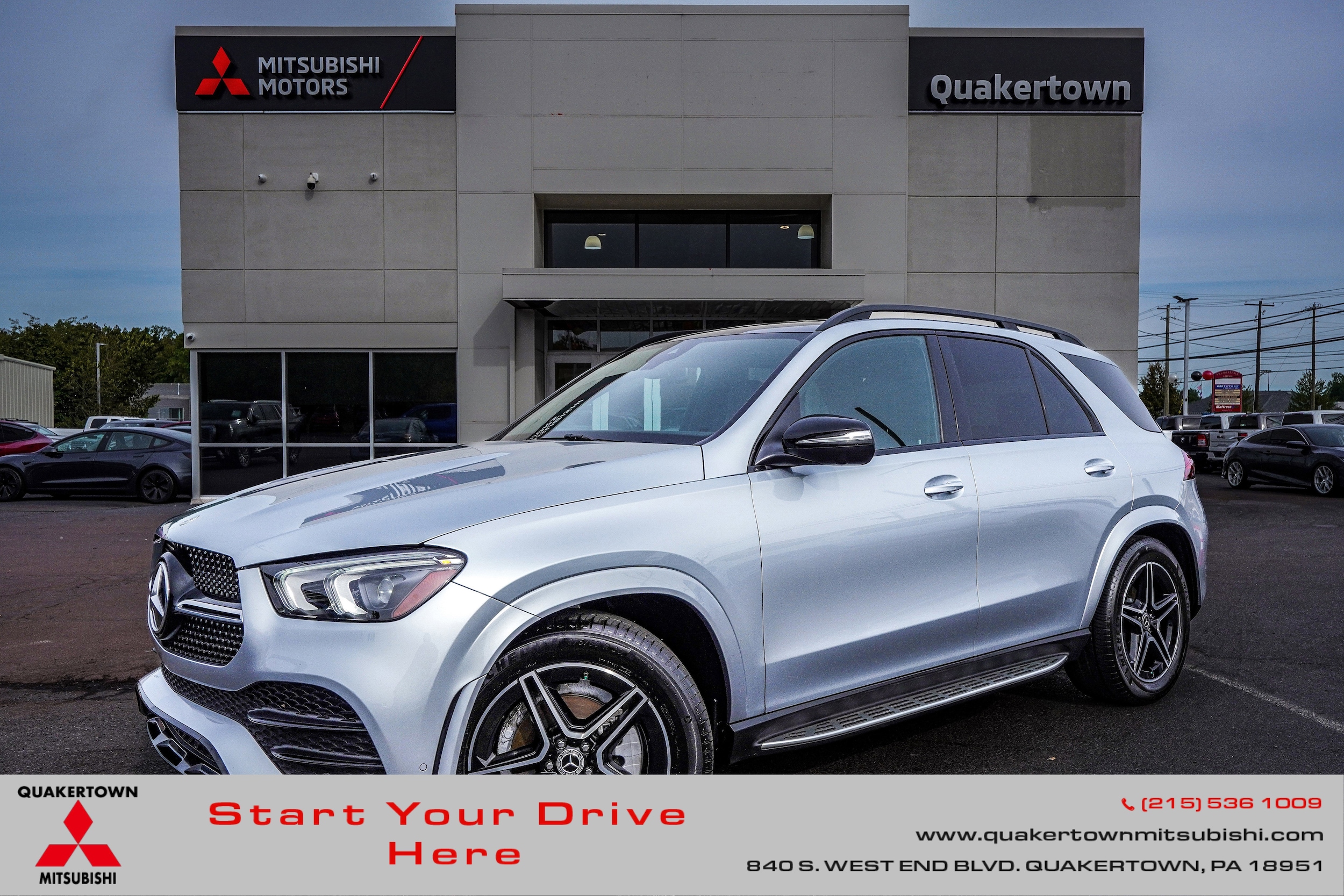 2022 Mercedes-Benz GLE GLE350's photo