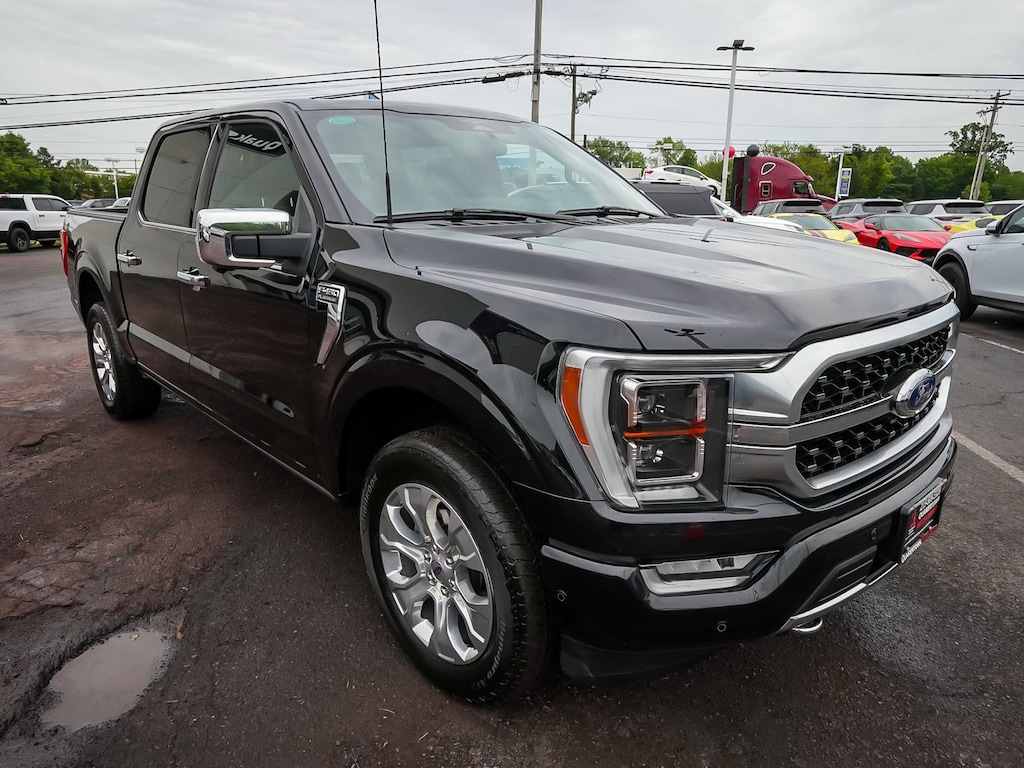 Used 2023 Ford F-150 Truck SuperCrew Cab