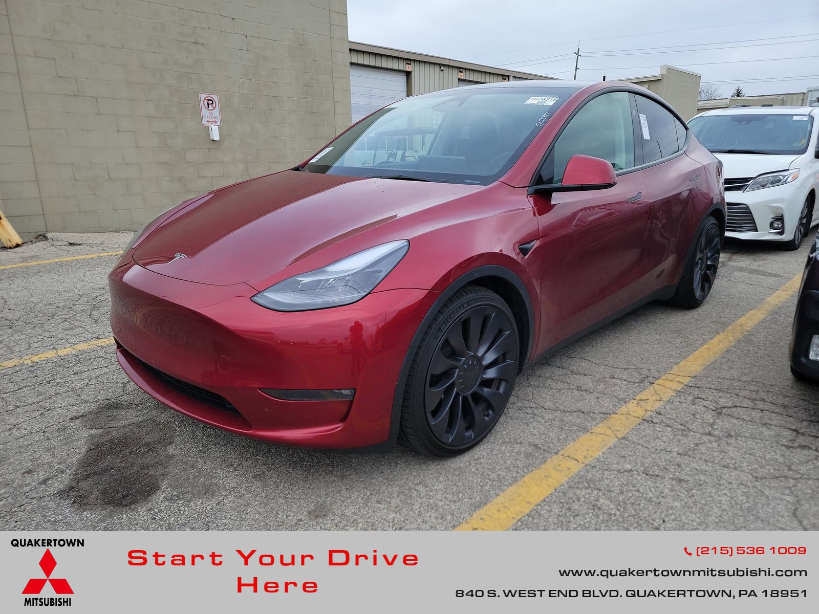 2024 Tesla Model Y Performance's photo
