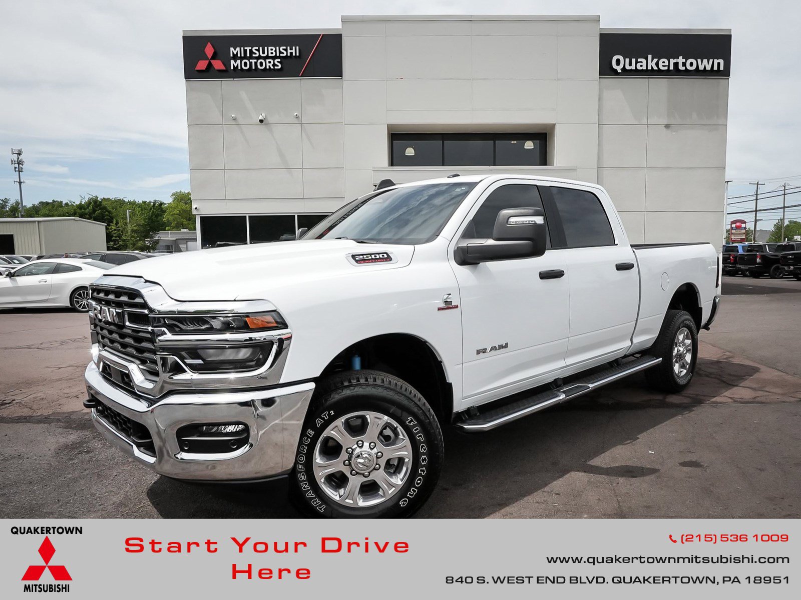 2025 RAM 2500 Big Horn 4X4 Crew Cab SWB's photo