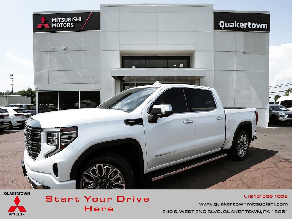 Used 2023 GMC Sierra 1500 Denali Ultimate Truck Crew Cab