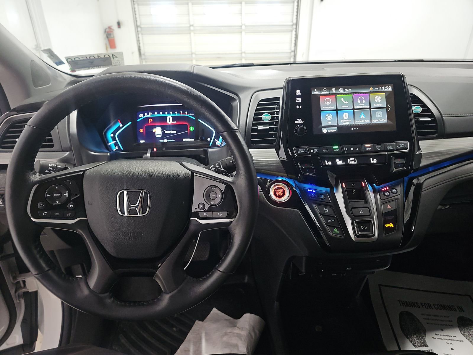 2024 Honda Odyssey Elite photo 4