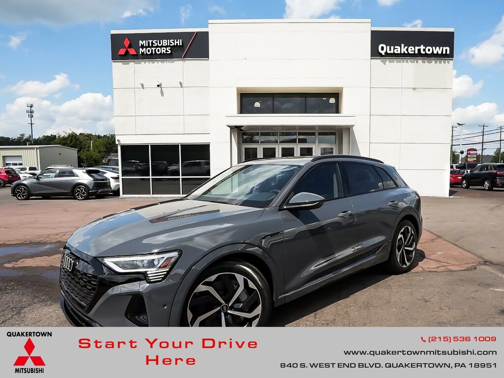 Used 2024 Audi Q8 e-tron Premium SUV