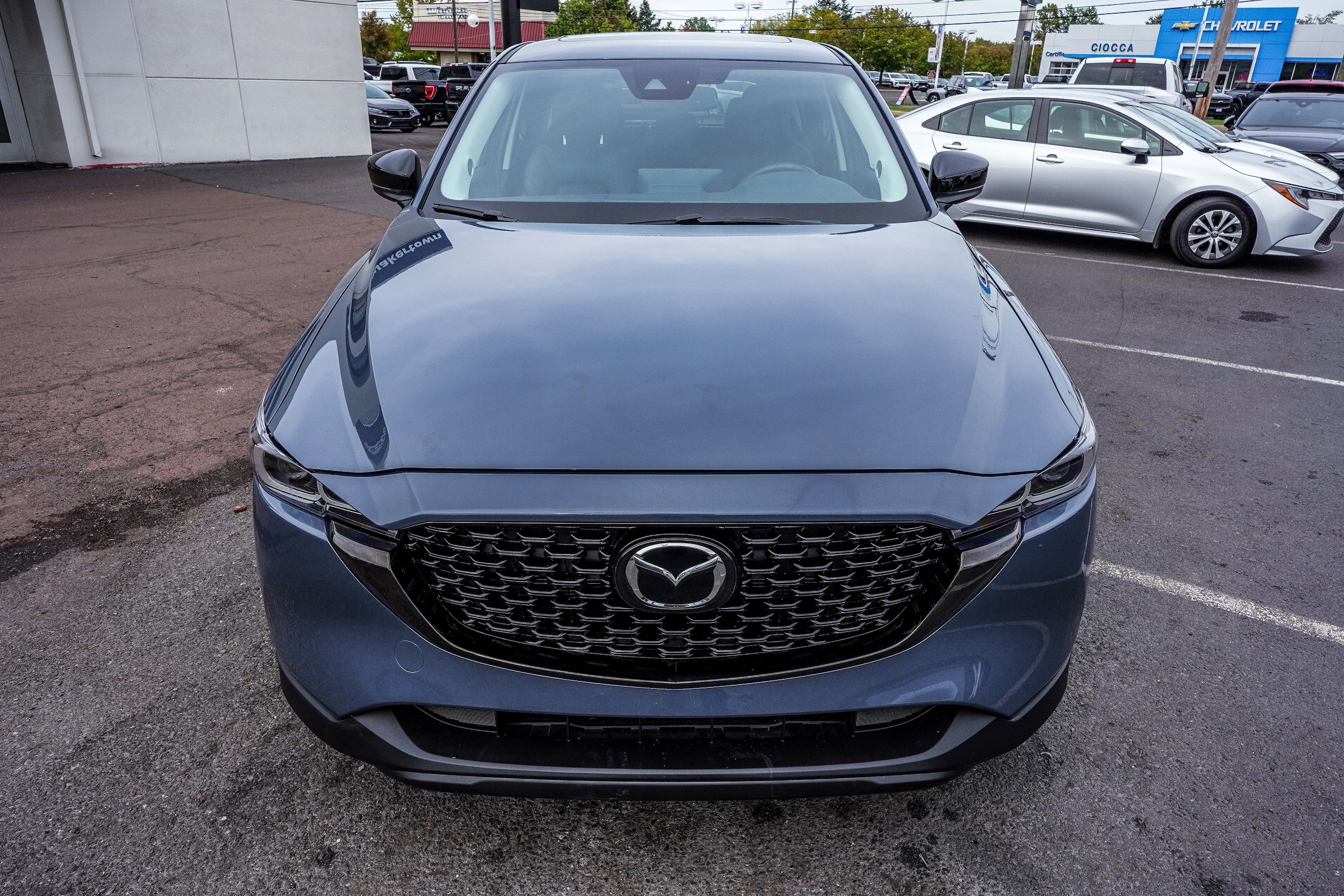 2025 Mazda CX-5 2.5 S Carbon photo 2