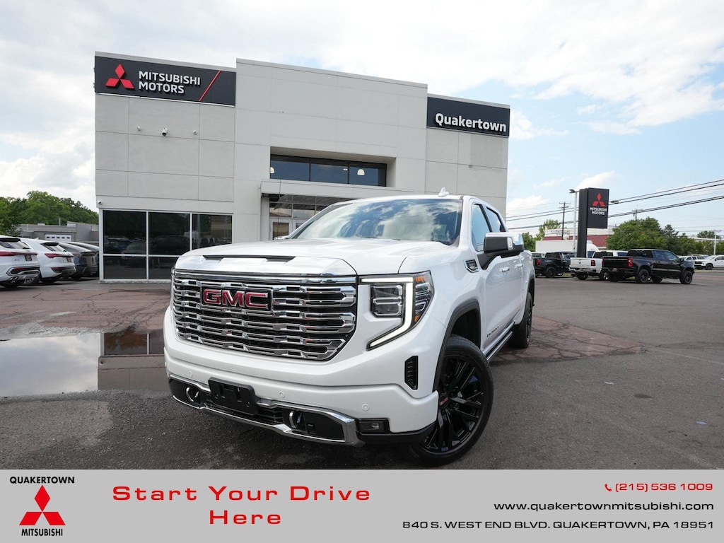 Used 2023 GMC Sierra 1500 Denali Truck Crew Cab