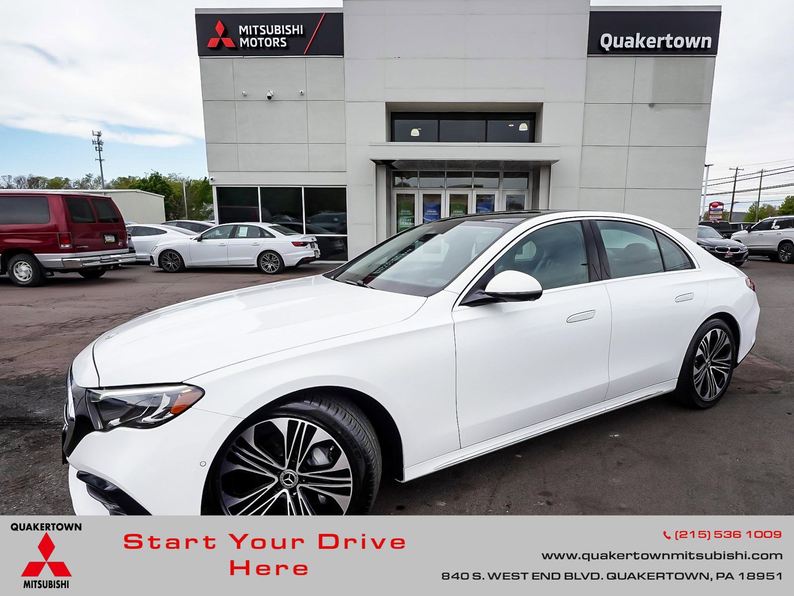 2025 Mercedes-Benz E-Class E350 4MATIC's photo