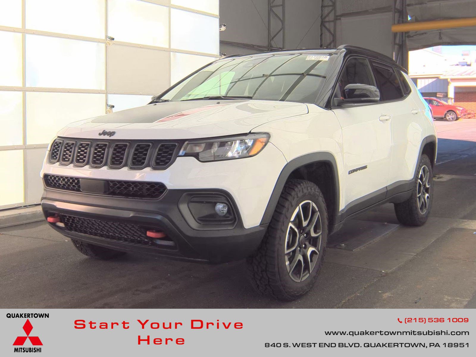 2025 Jeep Compass Trailhawk