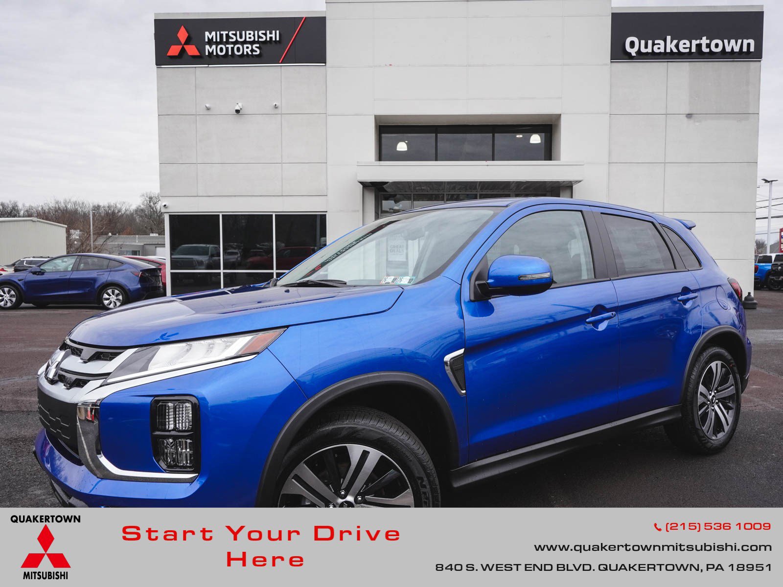 2026 Mitsubishi Outlander SE's photo