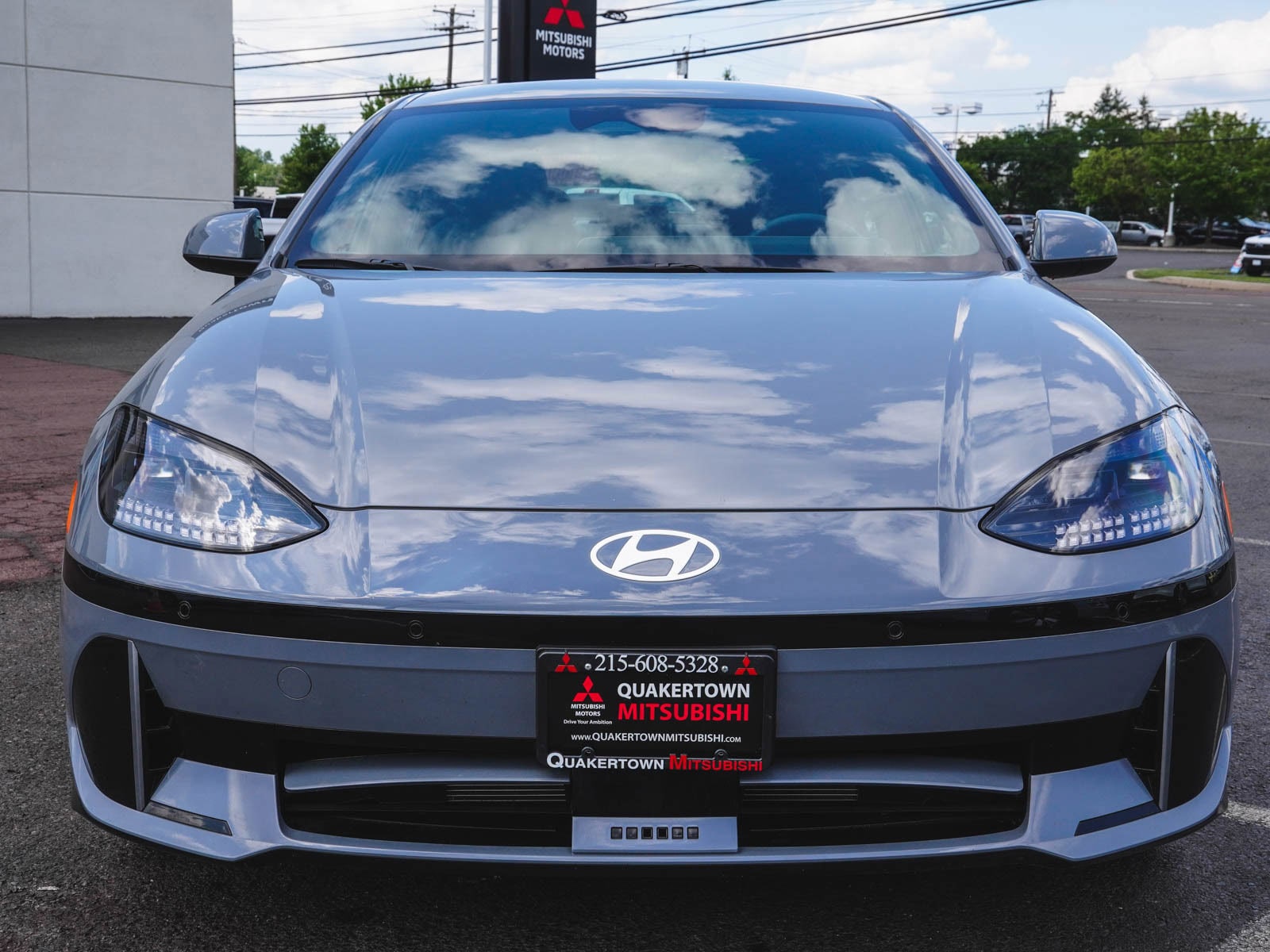 Used 2024 Hyundai IONIQ 6 Preferred with VIN KMHM34AC3RA055053 for sale in Quakertown, PA