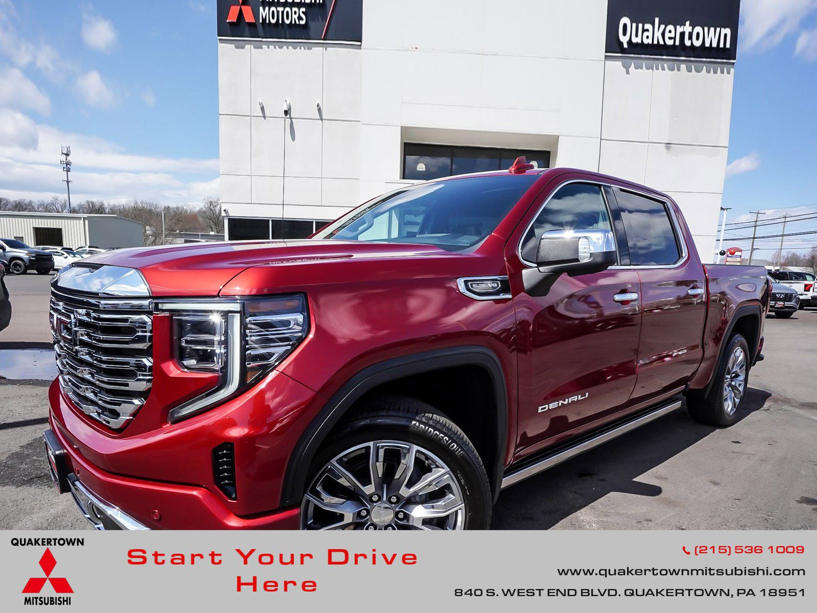 2024 GMC Sierra 4WD Crew Cab Short Box Denali's photo