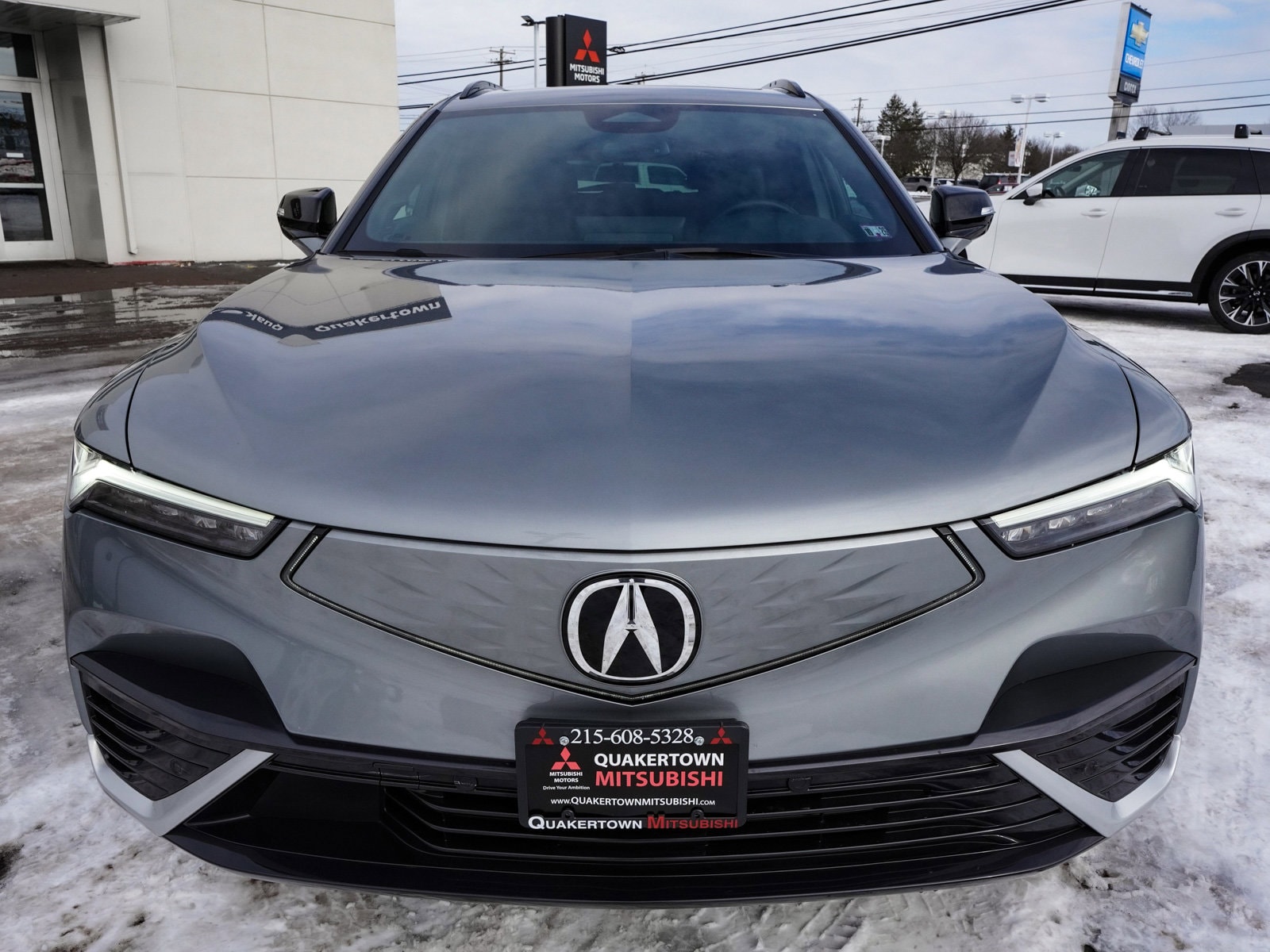 Used 2024 Acura ZDX A-SPEC with VIN 4W5KHNRL2RZ502662 for sale in Quakertown, PA