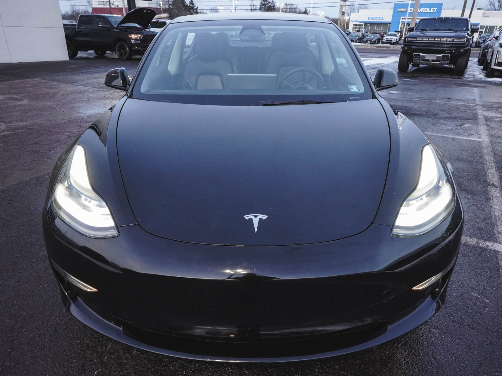 Used 2023 Tesla Model 3 Performance with VIN 5YJ3E1ECXPF503506 for sale in Quakertown, PA