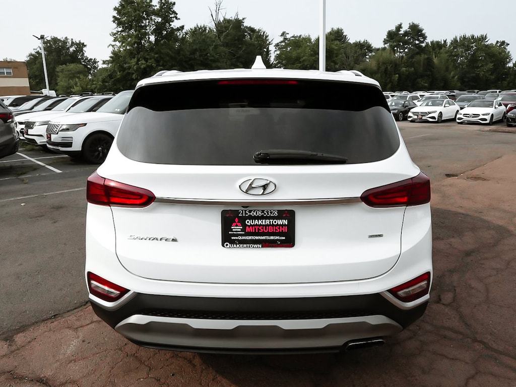 Used 2020 Hyundai Santa Fe SEL 2.4 SUV