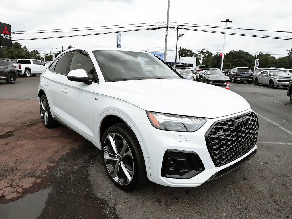Used 2023 Audi Q5 Sportback 45 S line Premium SUV