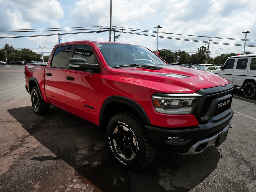Used 2022 Ram 1500 Rebel Truck Crew Cab