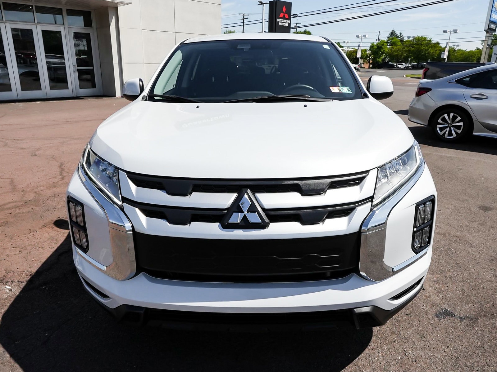 Used 2024 Mitsubishi Outlander Sport ES with VIN JA4ARUAU4RU016088 for sale in Quakertown, PA