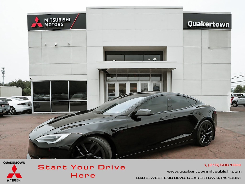 Used 2021 Tesla Model S Plaid Hatchback