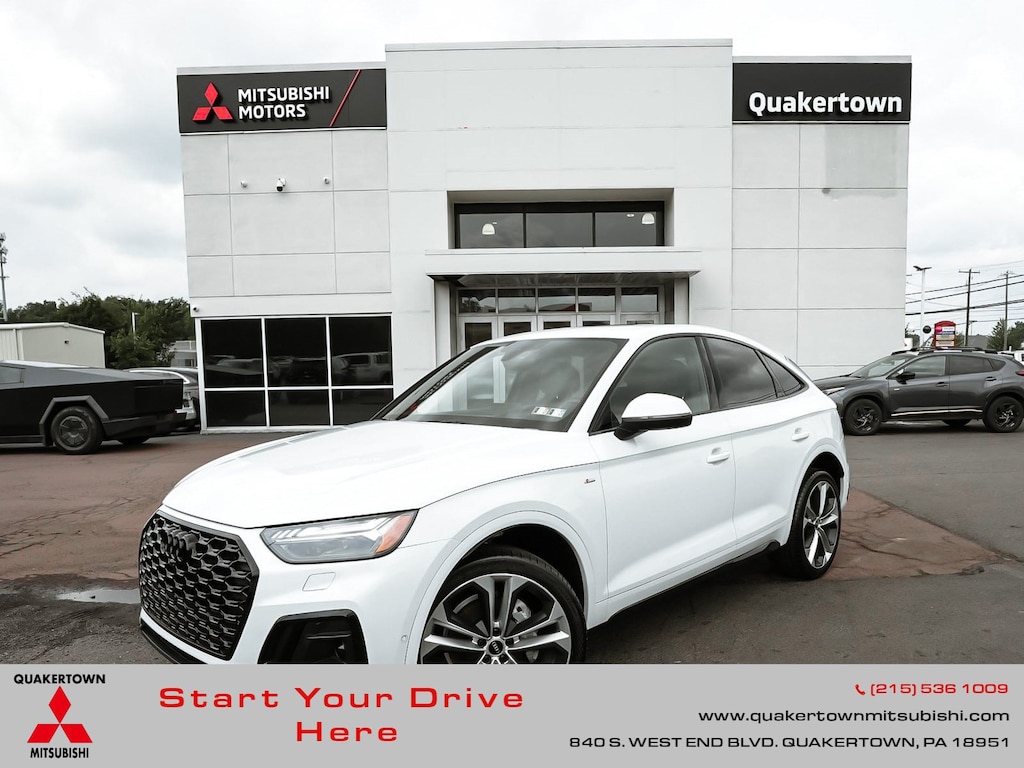 Used 2023 Audi Q5 Sportback 45 S line Premium SUV