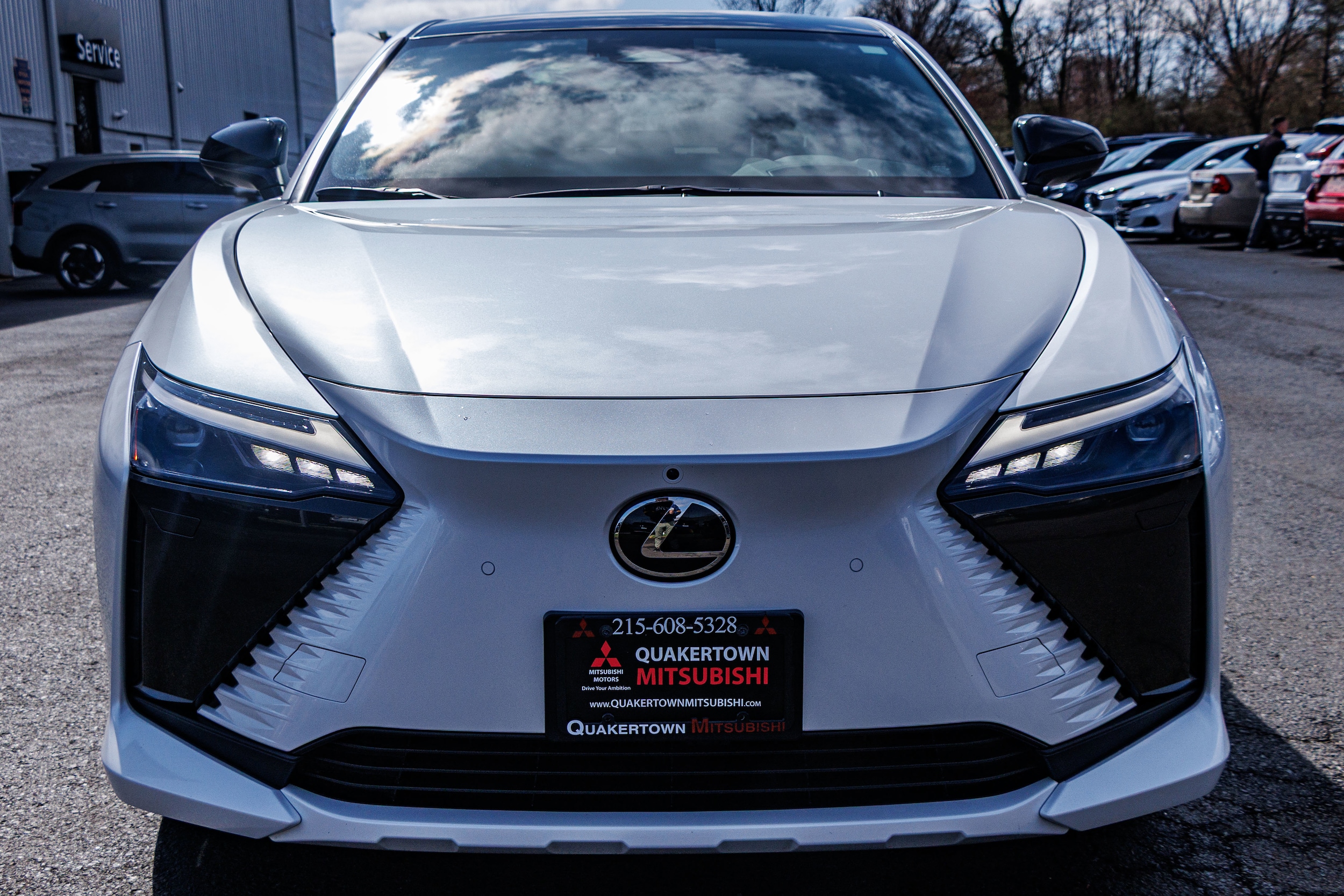 Used 2023 Lexus RZ Premium with VIN JTJAAAAB5PA022262 for sale in Quakertown, PA