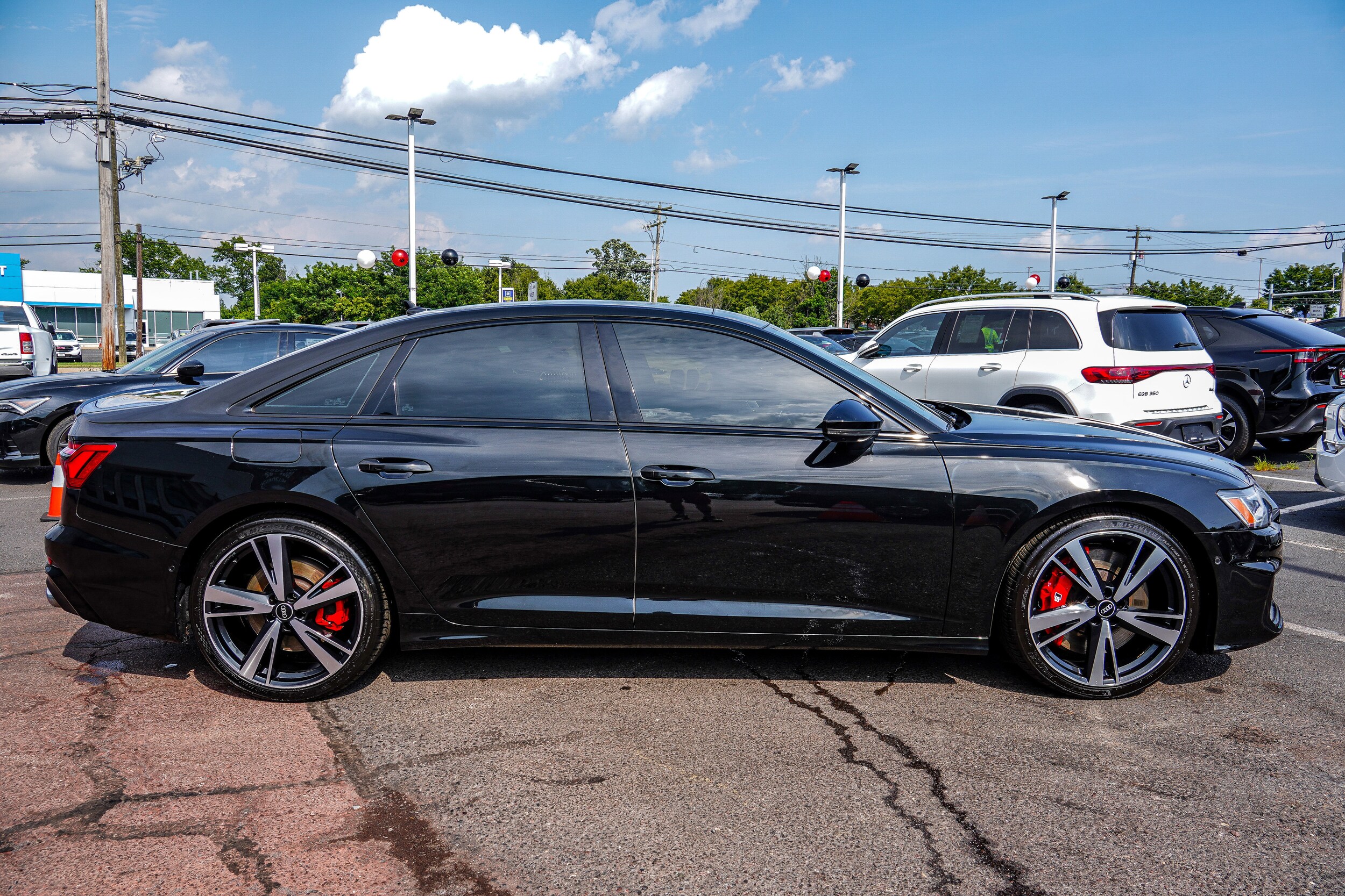 2022 Audi S6 Premium Plus photo 4