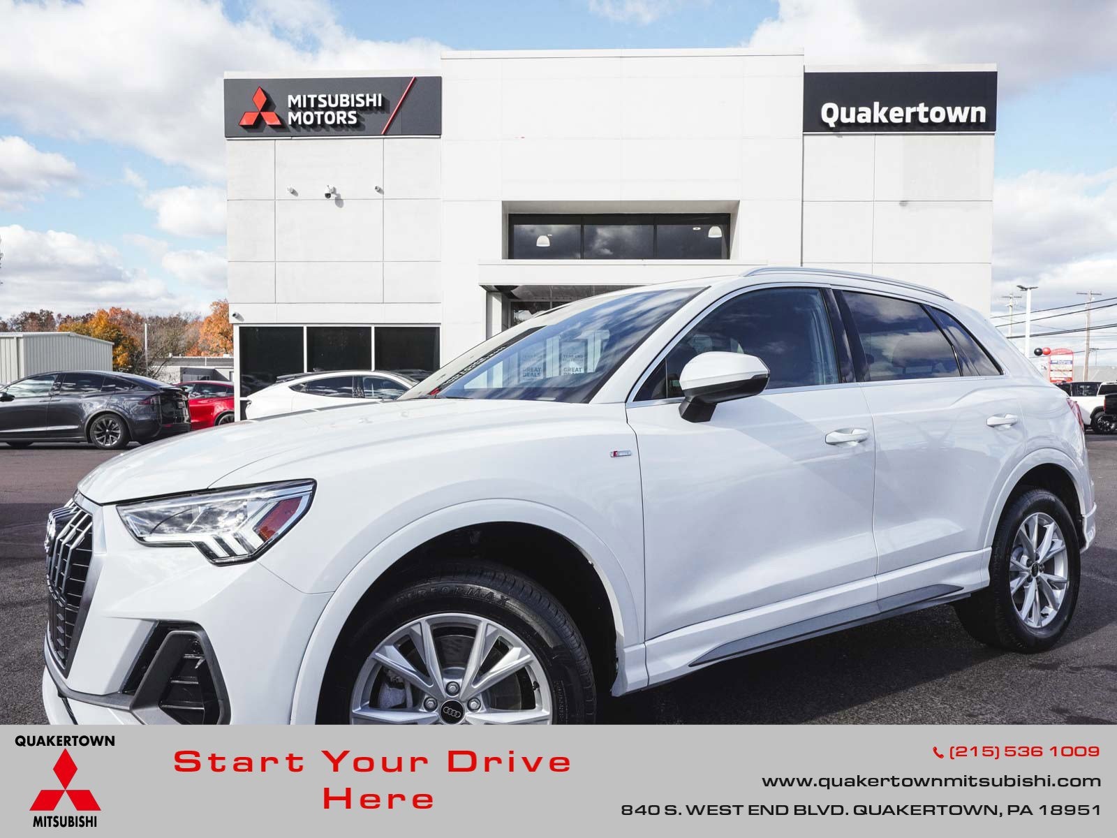 2025 Audi Q3 S Line Premium's photo