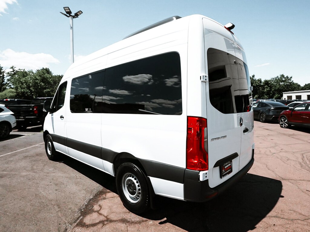 Used 2026 Mercedes-Benz Sprinter 2500 Standard Roof 4-Cyl Diesel Van Passenger Van