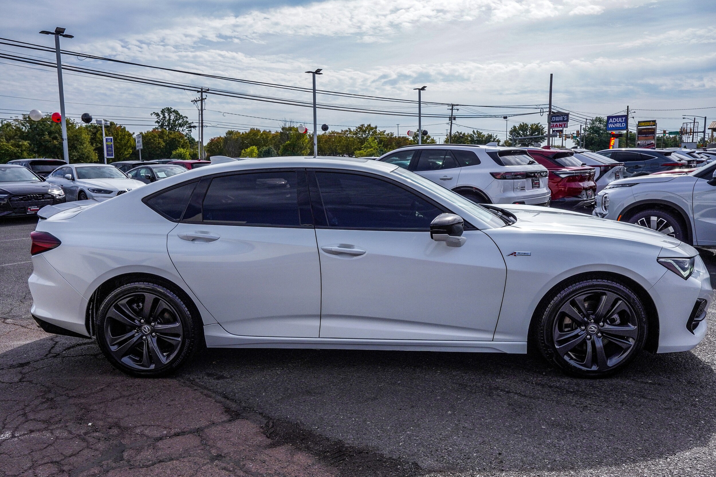 2022 Acura TLX SH-AWD Technology photo 4