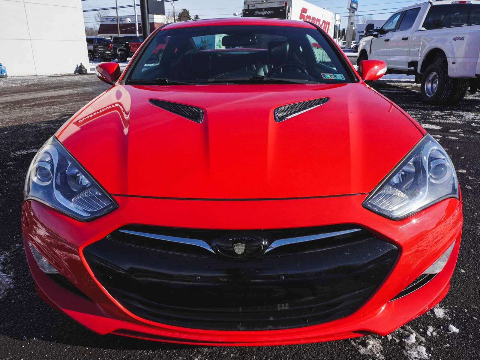 Used 2015 Hyundai Genesis Coupe Ultimate with VIN KMHHU6KJ5FU122527 for sale in Quakertown, PA