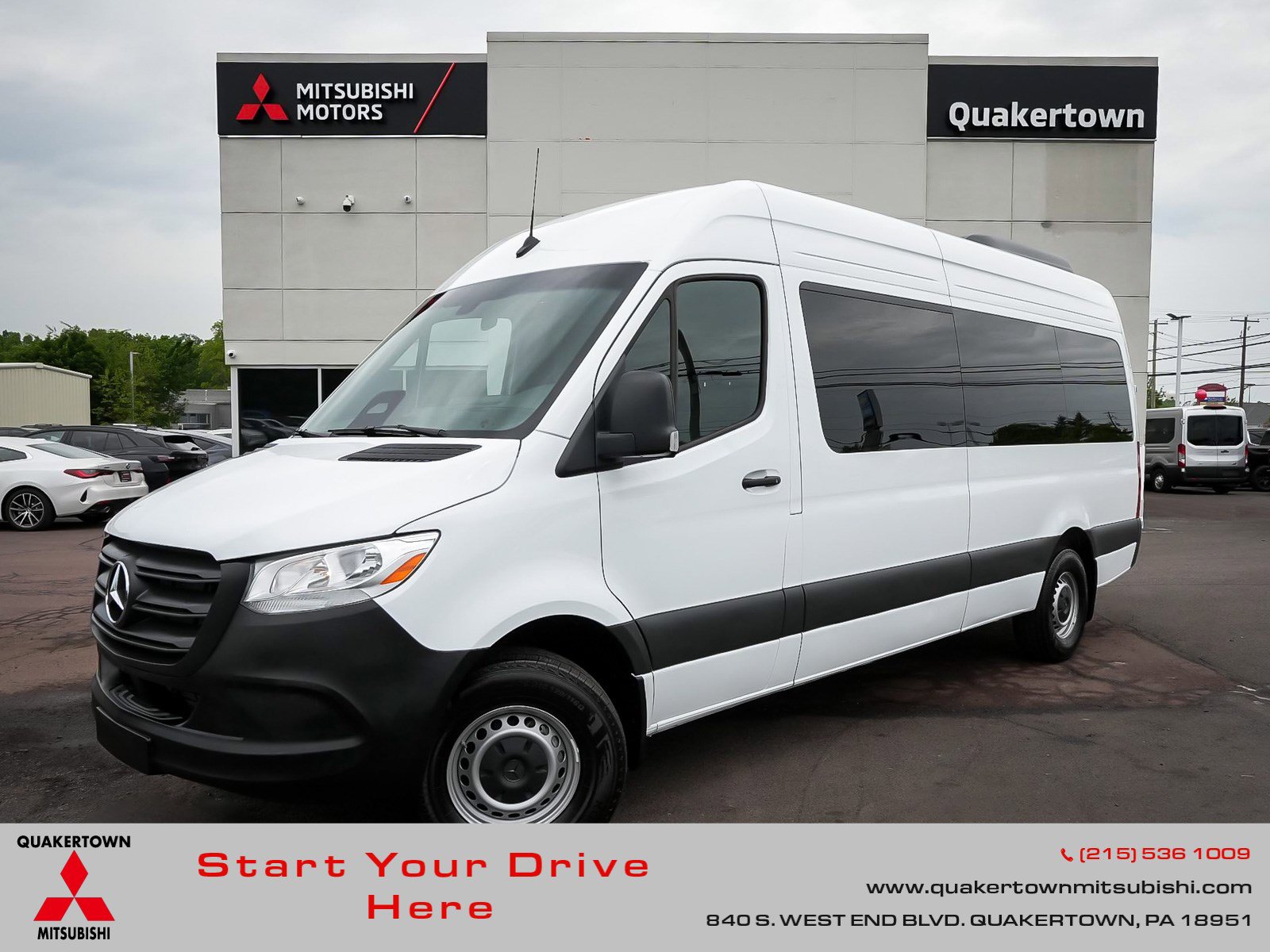 2026 Mercedes-Benz Sprinter 2500 170 WB High Roof's photo
