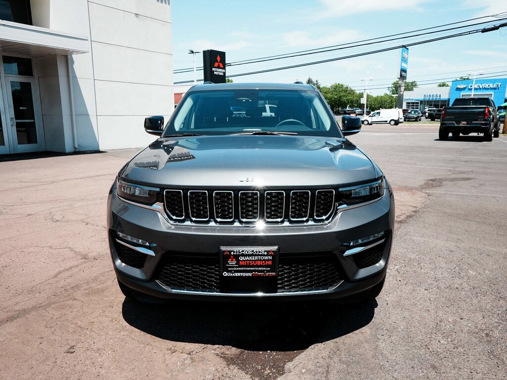 Used 2022 Jeep Grand Cherokee 4xe Base SUV
