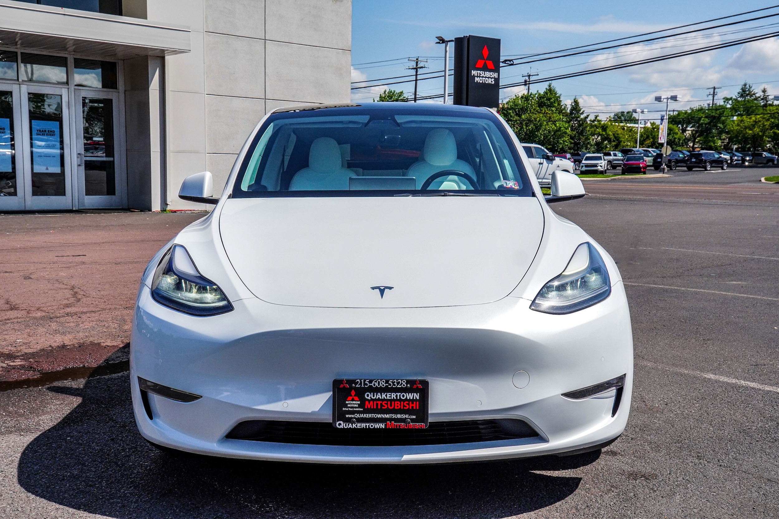 Used 2021 Tesla Model Y Performance with VIN 5YJYGDEF3MF299252 for sale in Quakertown, PA