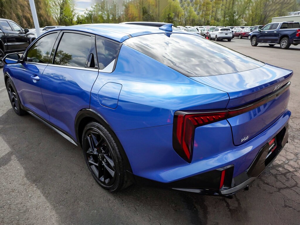 Used 2025 Kia K4 GT-Line Turbo Sedan