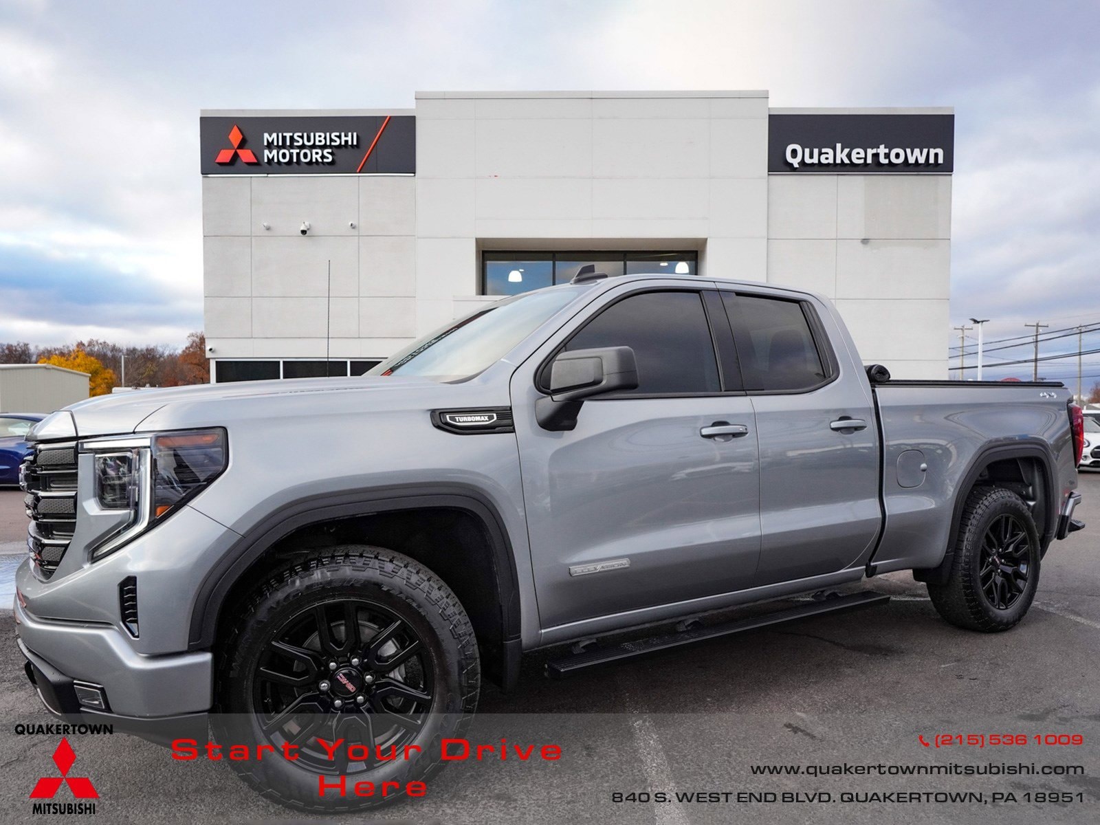 2025 GMC Sierra 1500 Elevation's photo
