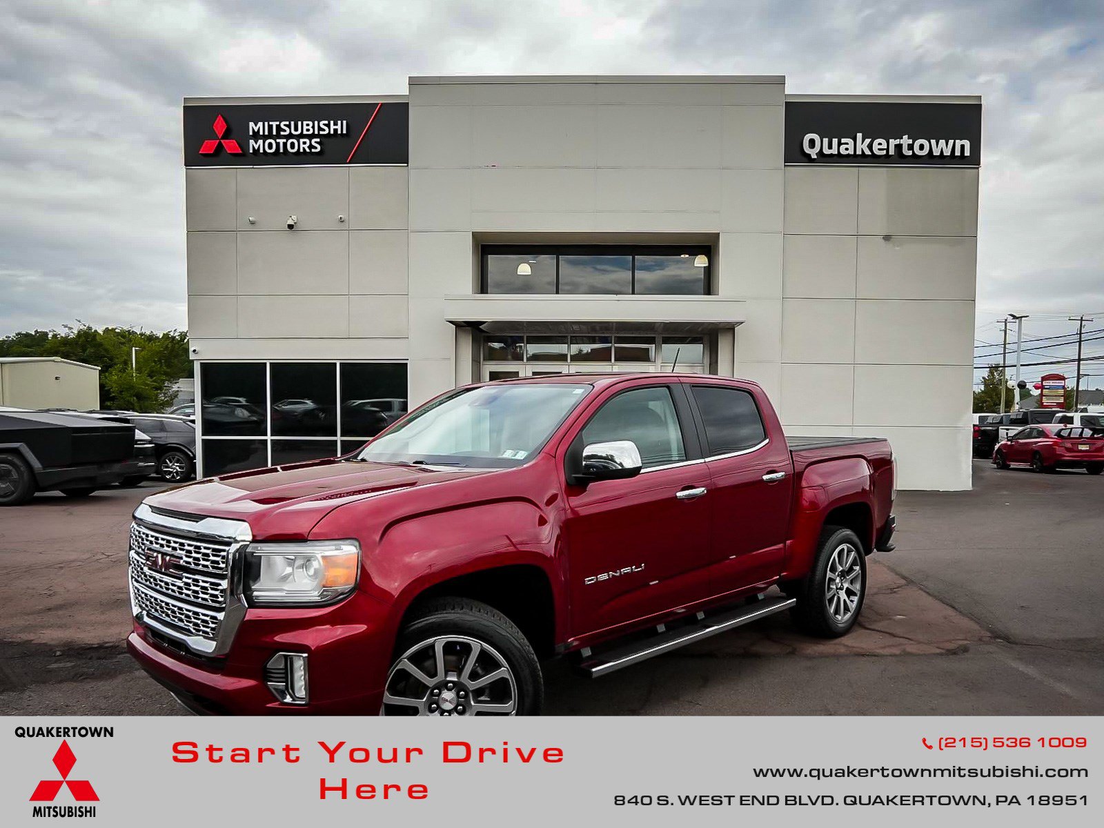2021 GMC Canyon