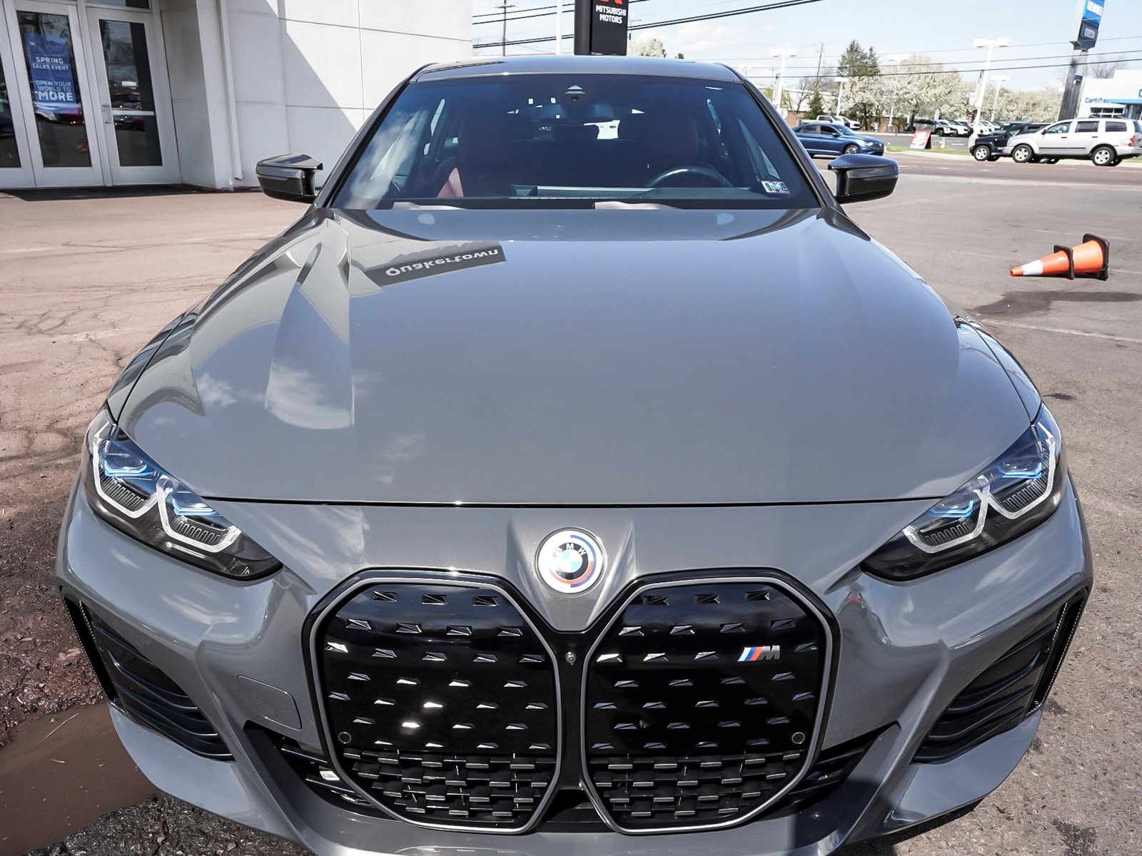 Used 2023 BMW i4 M50 with VIN WBY33AW0XPFP09106 for sale in Quakertown, PA