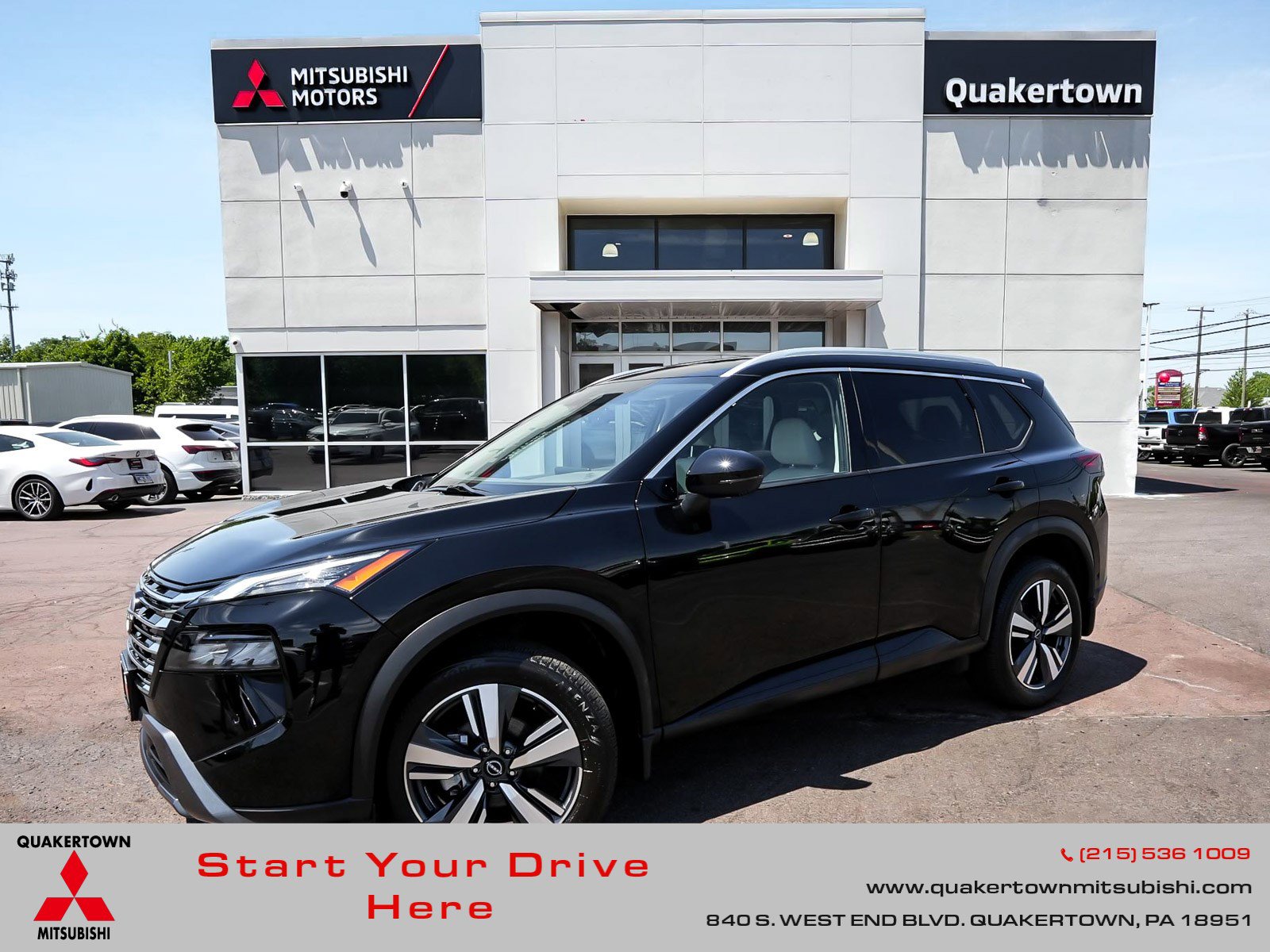 2024 Nissan Rogue SL AWD's photo
