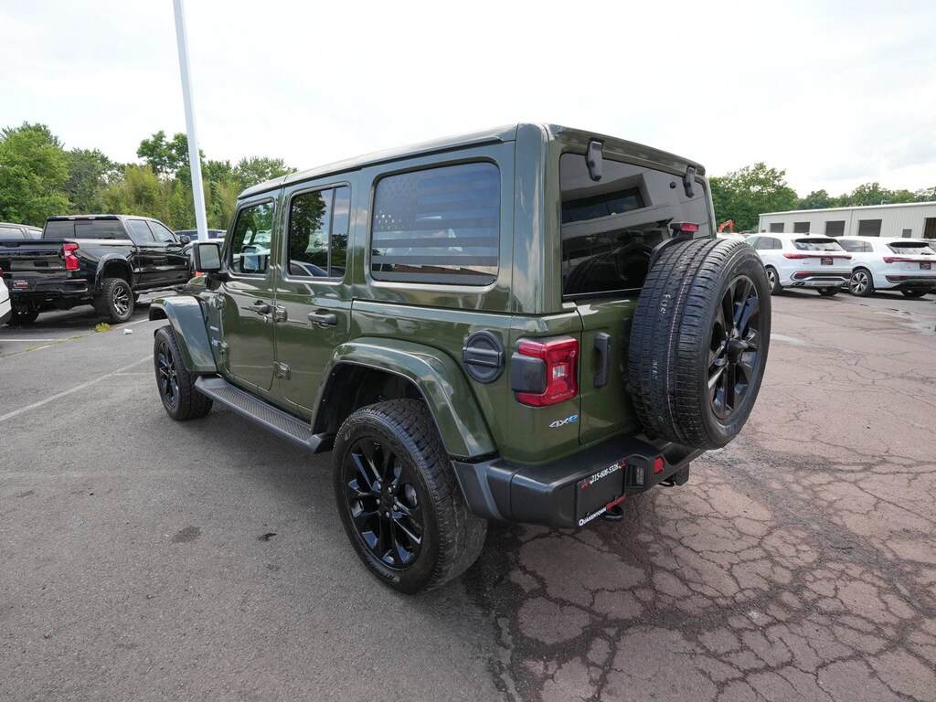 Used 2021 Jeep Wrangler 4xe Sahara SUV