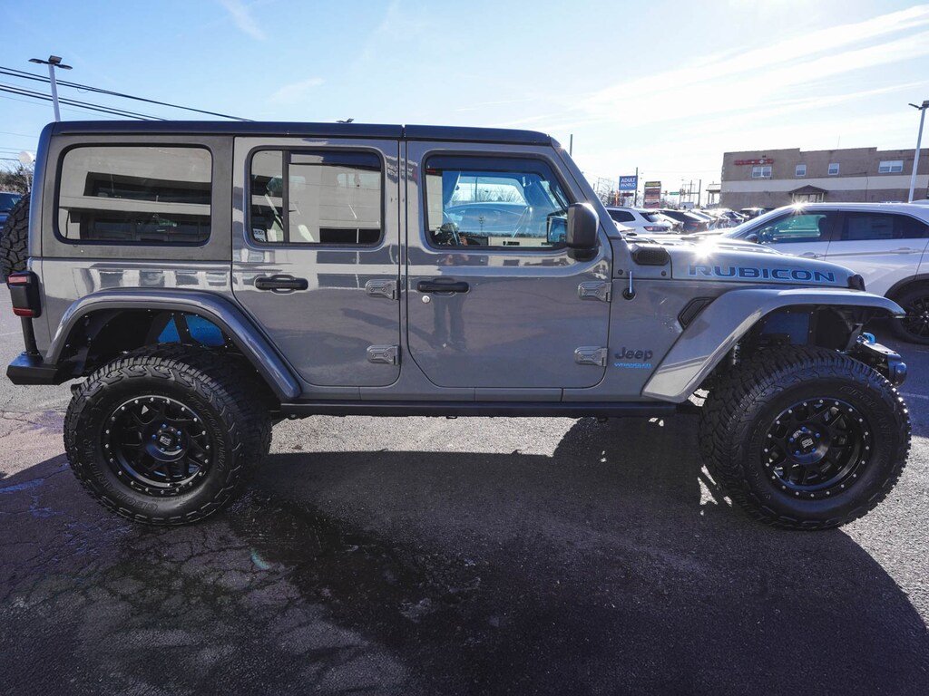 Used 2021 Jeep Wrangler 4xe Rubicon SUV