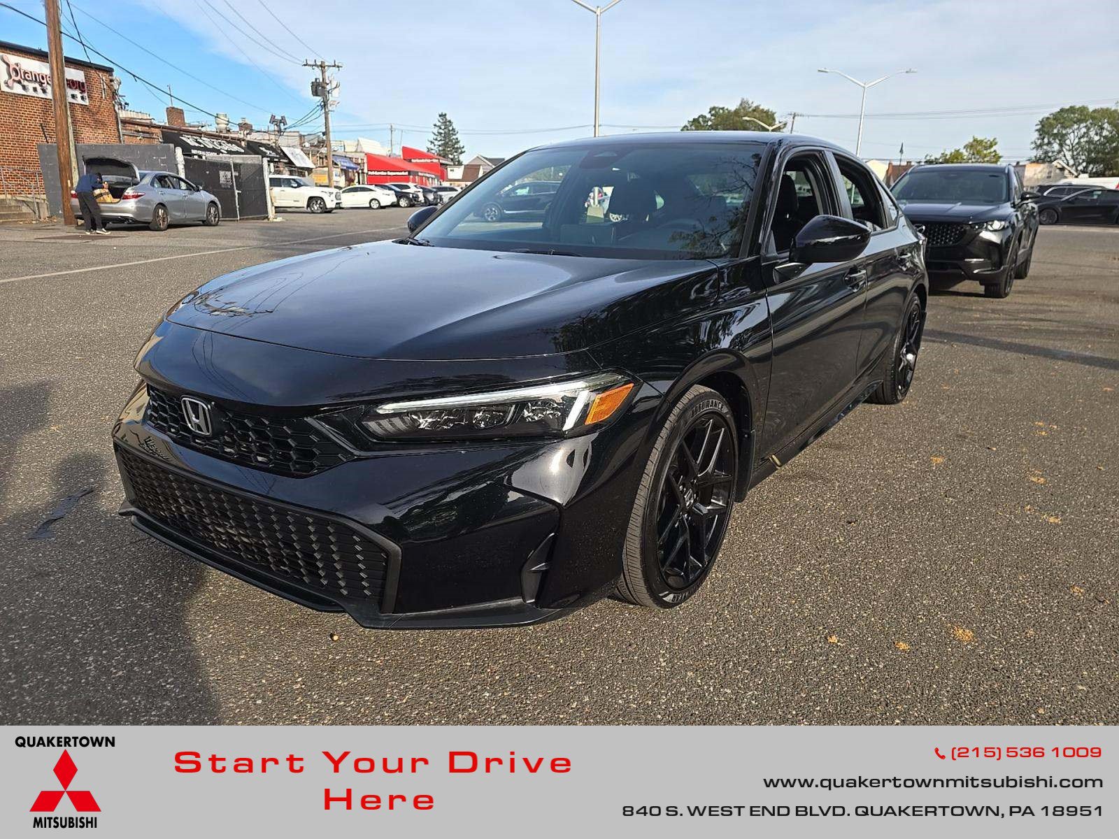 2025 Honda Civic Hybrid Sedan 