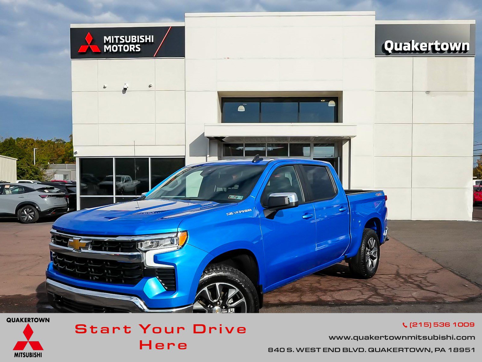 2025 Chevrolet Silverado 1500