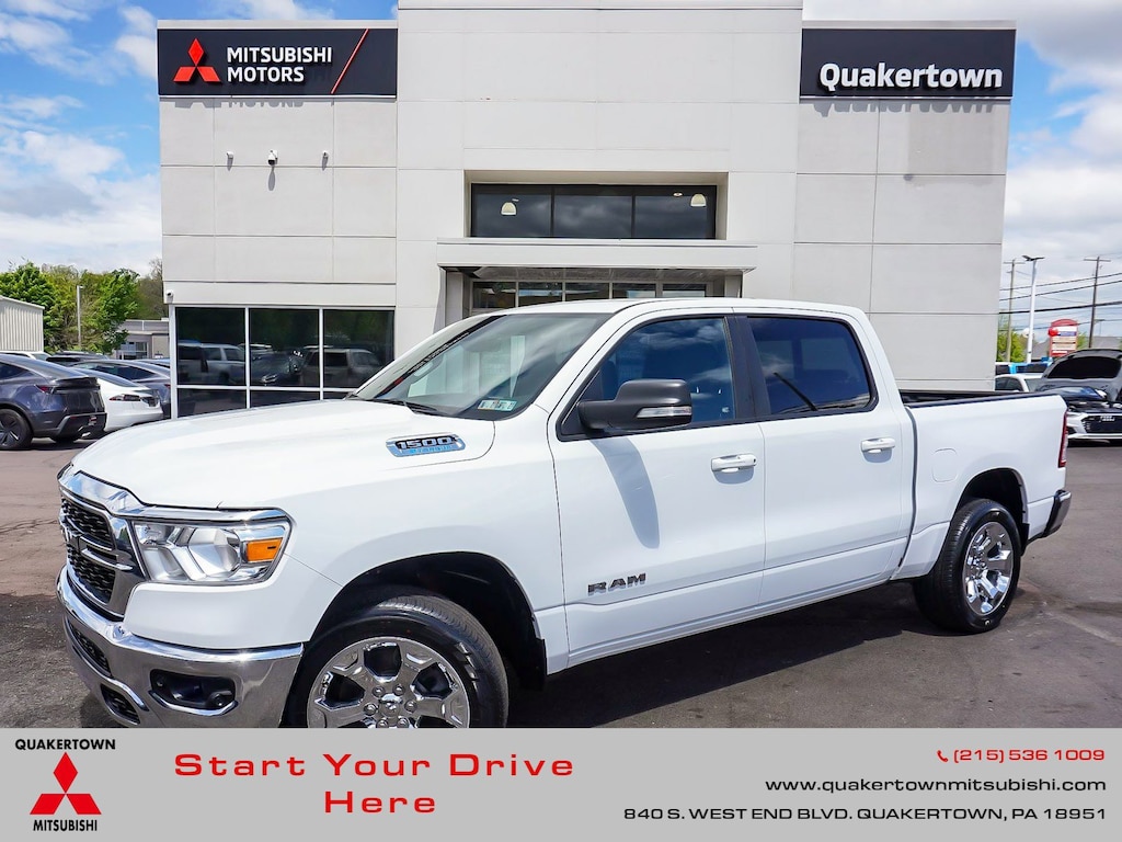Used 2022 Ram 1500 Big Horn/Lone Star Truck Crew Cab