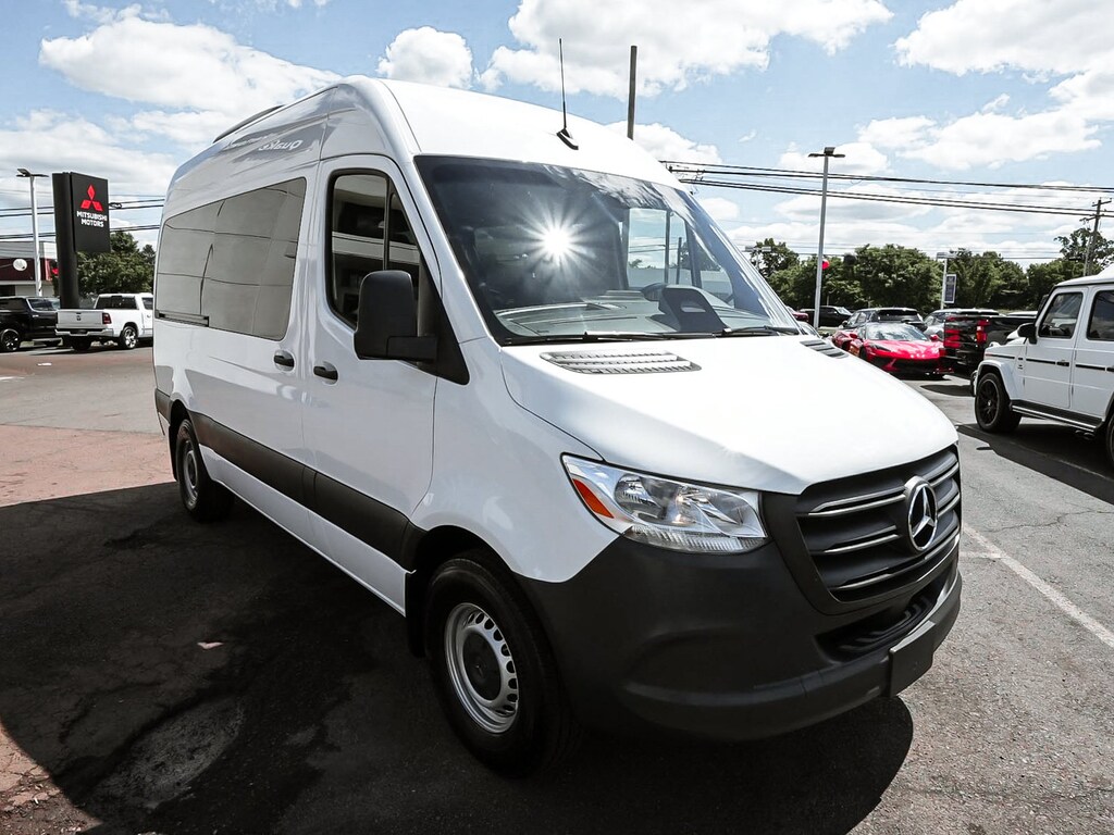 Used 2026 Mercedes-Benz Sprinter 2500 Standard Roof 4-Cyl Diesel Van Passenger Van