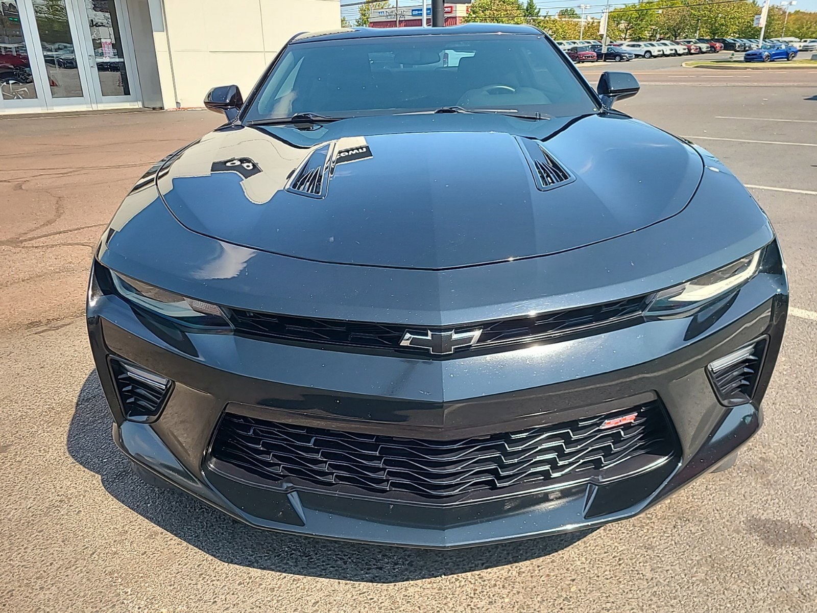 Used 2016 Chevrolet Camaro 1SS with VIN 1G1FF1R78G0131940 for sale in Quakertown, PA