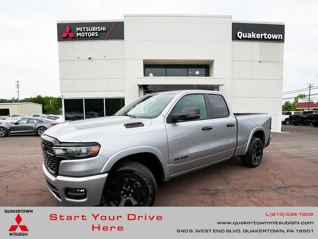Used 2025 Ram 1500 Big Horn/Lone Star Truck Quad Cab