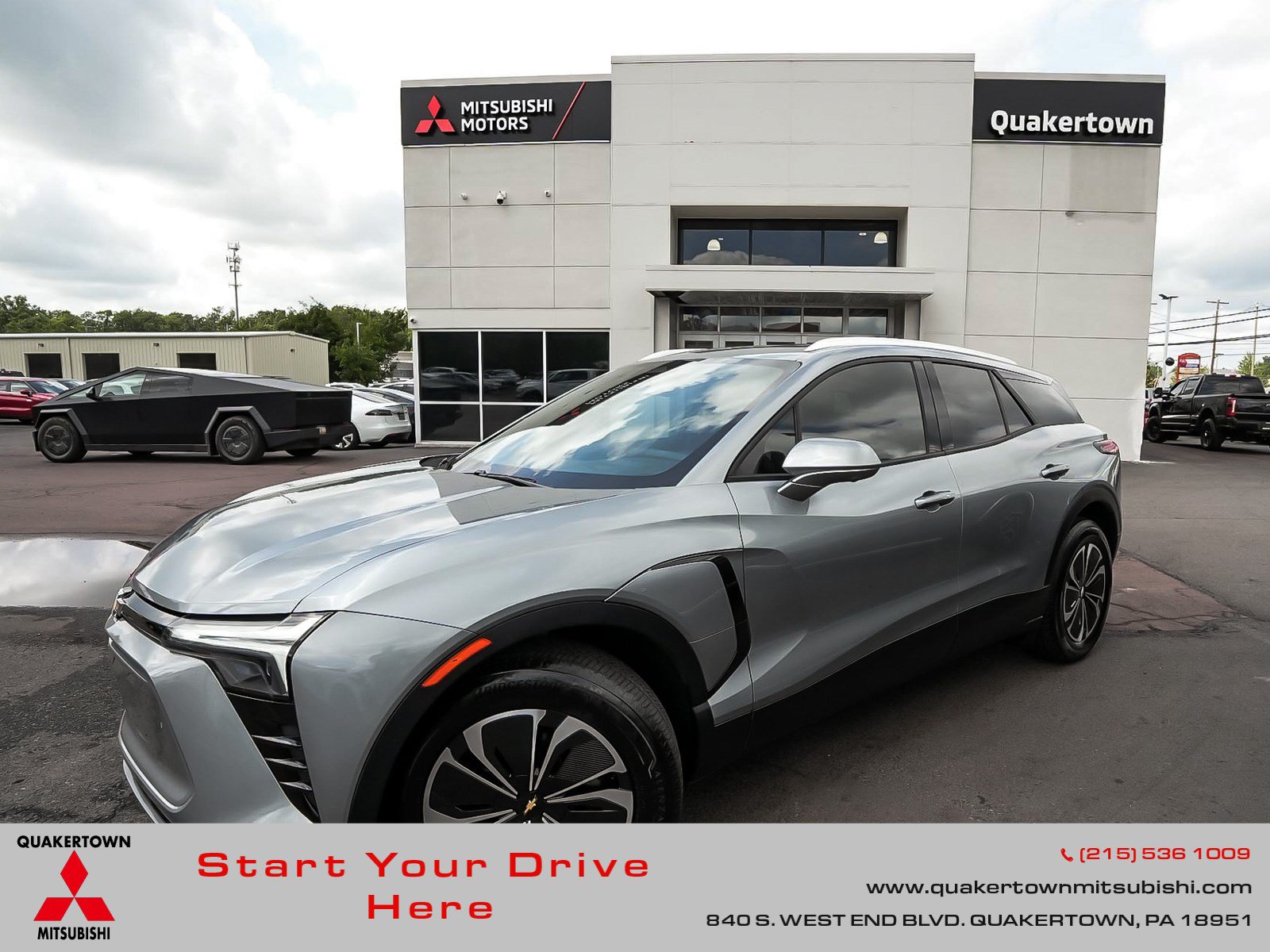 2024 Chevrolet Blazer EV