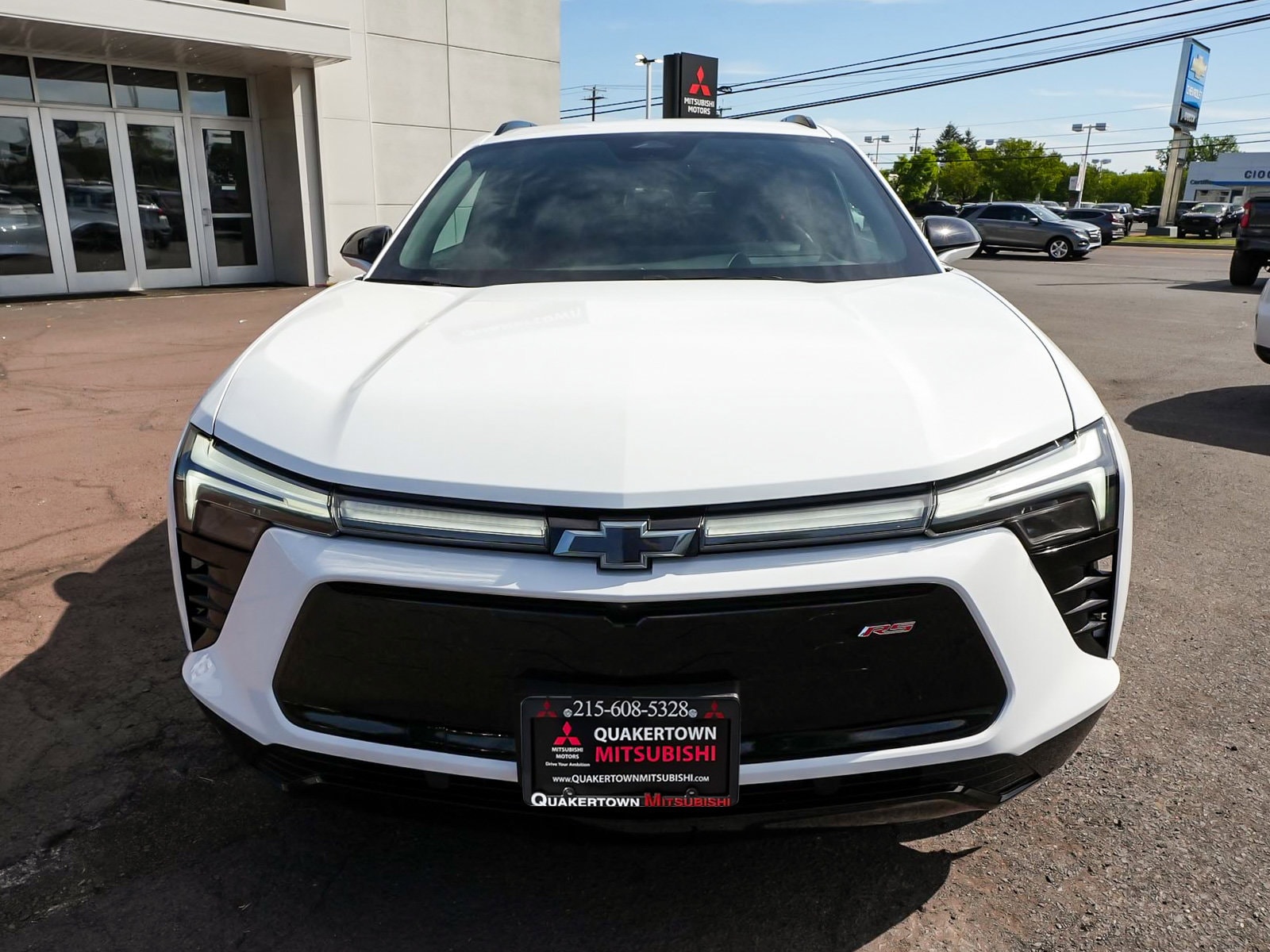 Used 2024 Chevrolet Blazer EV RS with VIN 3GNKDCRJ5RS196170 for sale in Quakertown, PA