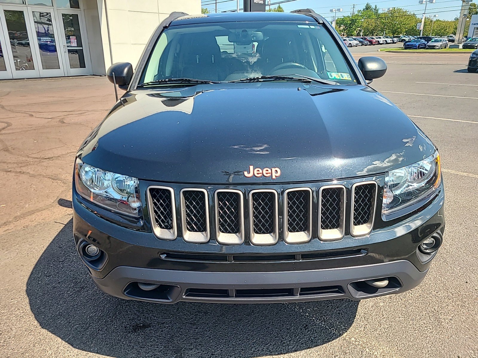 Used 2017 Jeep Compass 75th Anniversary Edition with VIN 1C4NJDBB5HD173655 for sale in Quakertown, PA