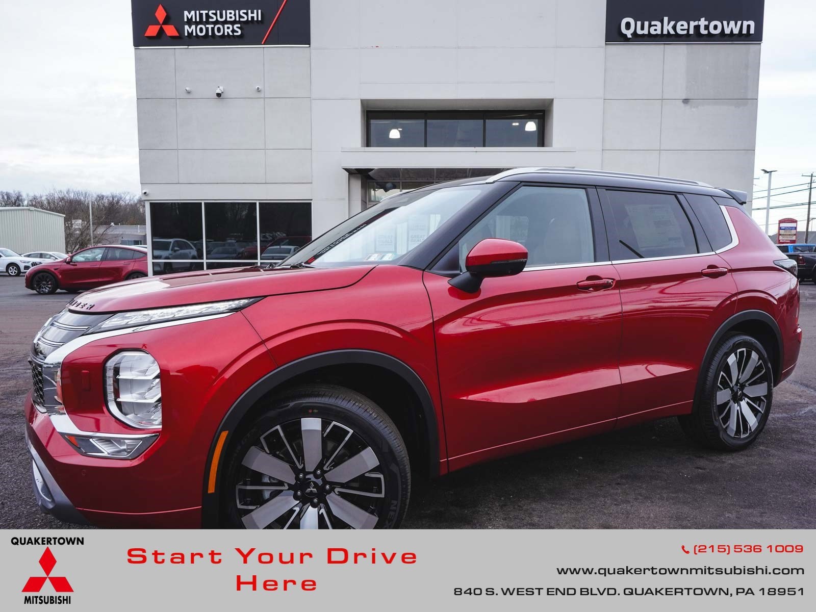 2026 Mitsubishi Outlander SUV 